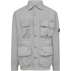 【送料無料】 シーピーカンパニー メンズ シャツ トップス CP F Nylon U O/Shirt Sn42 Drizzle 913