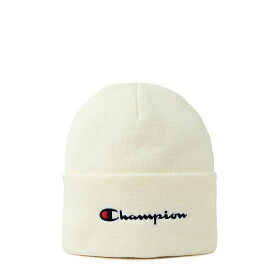 【送料無料】 チャンピオン メンズ 帽子 ニットキャップ アクセサリー Beanie Ca Sn99 Off White