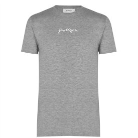 【送料無料】 ハイプ メンズ Tシャツ トップス Scribble Logo Men's T-Shirt Grey
