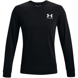 A_[A[}[ Y AE^[ jbgEZ[^[ pC Z[^[ Under Armour Armour Rival Terry Crew Sweater Mens Black ubN