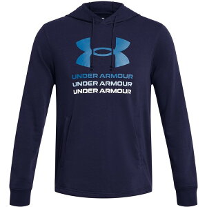 A_[A[}[ Y AE^[ p[J[EXEFbg pC OtBbN Under Armour Rival Terry Graphic Hood Blue u[