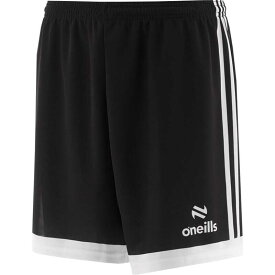 【送料無料】 オニール メンズ ハーフパンツ・ショーツ ボトムス Soccer Shorts Senior Black/White