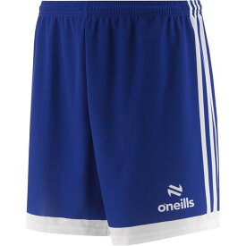 【送料無料】 オニール メンズ ハーフパンツ・ショーツ ボトムス Soccer Shorts Senior Royal/White