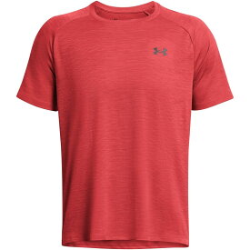 【送料無料】 アンダーアーマー メンズ Tシャツ トップス Tech Training T Shirt Mens Red/Black Tex