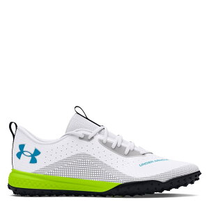 A_[A[}[ Y V[Y Xj[J[ TbJ[ White/Black Under Armour Shadow 2 Turf Football Shoes Unisex Adults