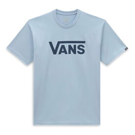 【送料無料】 バンズ メンズ Tシャツ トップス Vans Classic T Sn00 Dusty Blue