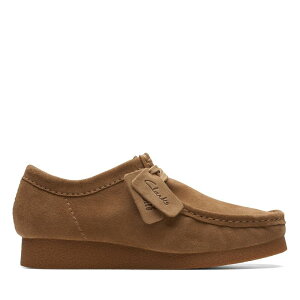 N[NX Y V[Y Xj[J[ Clarks Wallabee EVO Sn10 Drk Snd Suede