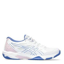 【送料無料】 アシックス レディース スニーカー シューズ Gel Rocket 11 Women's Indoor Court Shoes White/Sapphire