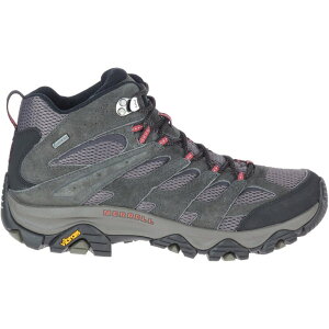 yz  Y Xj[J[ V[Y Moab 3 Mid Gore-Tex Hiking Boots Mens Beluga