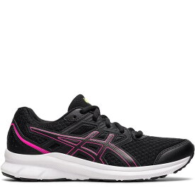 【送料無料】 アシックス レディース スニーカー ランニングシューズ シューズ Jolt 3 Women's Running Shoes Black/Hot Pink