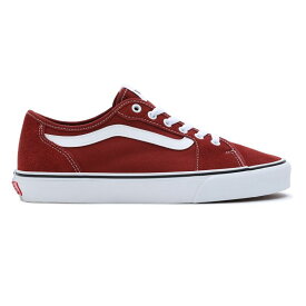 【送料無料】 バンズ メンズ スニーカー シューズ Filmore Low Top Red