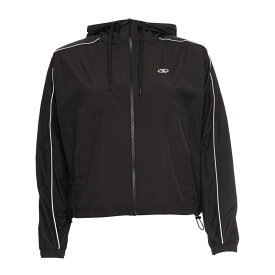 【送料無料】 ダナ キャラン ニューヨーク レディース ジャケット・ブルゾン ウィンドブレーカー アウター Colour Block Windbreaker Jacket Black