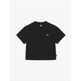 【送料無料】 ディッキーズ レディース Tシャツ トップス Oakport Tee Ld44 Black