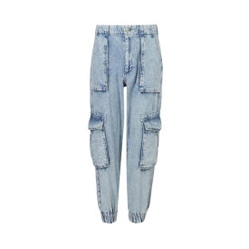 【送料無料】 オールセインツ レディース カジュアルパンツ ボトムス Frieda Denim Trouser Indigo Blue