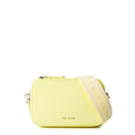 【送料無料】 テッドベーカー レディース ハンドバッグ バッグ Ted Stunnie Mini Cam Ld42 Light Yellow