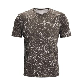 【送料無料】 アンダーアーマー メンズ Tシャツ トップス UA Meridian T-Shirt Brown