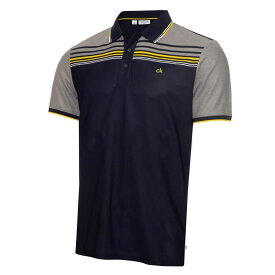 【送料無料】 カルバンクラインゴルフ メンズ シャツ トップス Polo Shirt Navy