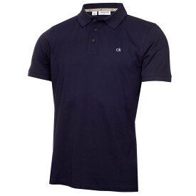 【送料無料】 カルバンクラインゴルフ メンズ シャツ トップス Polo Shirt Navy