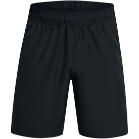 【送料無料】 アンダーアーマー メンズ ハーフパンツ・ショーツ ボトムス Woven Wdmk Shorts Blk/AstroPink