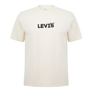 ���[�o�C�X �����Y �g�b�v�X T�V���c Levis Varsity Circle T-Shirt Bleach Sand HL �T���h