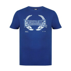 【送料無料】 ロンズデール メンズ パーカー・スウェット アウター T Shirt Laurel Blue