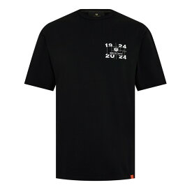 【送料無料】 ベルスタッフ メンズ Tシャツ トップス Belstaff 100 Tee Sn05 Black