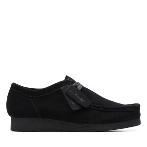 N[NX Y V[Y Xj[J[ Clarks Wallabee EVO Sn10 Black Suede ubN