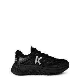 【送料無料】 ケンゾー メンズ スニーカー シューズ KNZO Pace Low Snkrs Sn42 Black