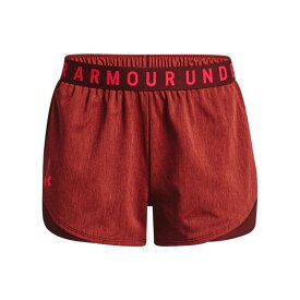 【送料無料】 アンダーアーマー レディース ハーフパンツ・ショーツ ボトムス UA Play Up 3.0 Twist Shorts Red