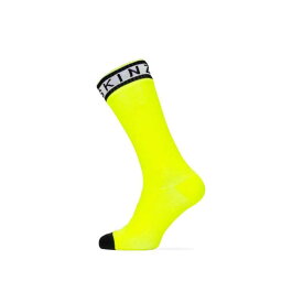 【送料無料】 シールスキンズ レディース 靴下 アンダーウェア Waterproof Warm Weather Mid Length Sock with Hydrostop Yellow/Black