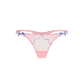 エージェントプロヴォケイター レディース アンダーウェア パンツ Agent Provocateur LORNA Thong Baby Pink/Blue ブルー