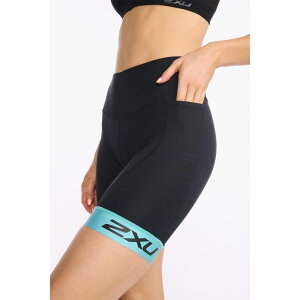yz 2XU fB[X {gX̂  Core 7in Tri Shorts Women's Black