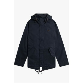 【送料無料】 フレッドペリー メンズ ジャケット・ブルゾン アウター Fred Short Parka Sn32 Navy 608