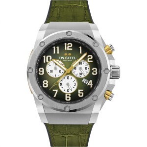 eB[_uXeB[ Y ANZT[ rv Grey and Green TW Steel Ace Watch ACE131