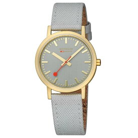 【送料無料】 モンダイン メンズ 腕時計 アクセサリー Unisex Mondaine Good Grey Watch A660.30314.80SBU Gold and Grey