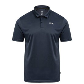 【送料無料】 スラセンジャー メンズ ポロシャツ トップス Golf Solid Polo Shirt Mens Navy