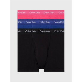 【送料無料】 カルバンクライン メンズ ボクサーパンツ アンダーウェア Pack Cotton Stretch Boxer Shorts Pnk/Nvy/Blk NLT