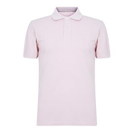【送料無料】 ベネトン メンズ ポロシャツ トップス Colors Plo T Sn99 Pale Pink