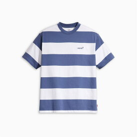 【送料無料】 リーバイス メンズ シャツ トップス Cabana Stripe T Shirt Coastal Fjord