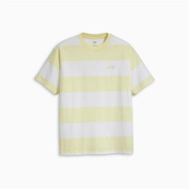 【送料無料】 リーバイス メンズ シャツ トップス Cabana Stripe T Shirt Pear Sorbet