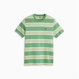 【送料無料】 リーバイス メンズ Tシャツ トップス Original T Shirt Surf Stripe