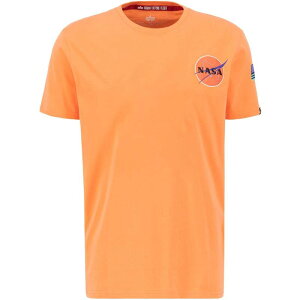 �A���t�@�C���_�X�g���[�Y �����Y �g�b�v�X �V���c Alpha Industries SPACE SHUTTLE T 710 Tangerine �^���W�F����