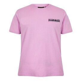 【送料無料】 ナパピリ メンズ Tシャツ トップス Napa Graphic Tee Sn00 Pink P1J