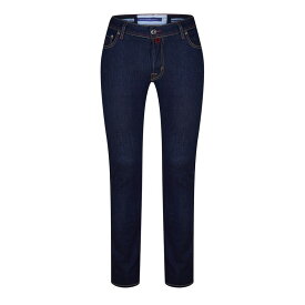 【送料無料】 ヤコブ コーエン メンズ デニムパンツ ジーンズ ボトムス Nick Slim Jeans Rinse Blue 001D