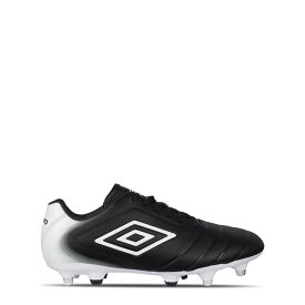 【送料無料】 アンブロ メンズ ブーツ・レインブーツ シューズ Calcio Soft Ground Football Boots Black/White