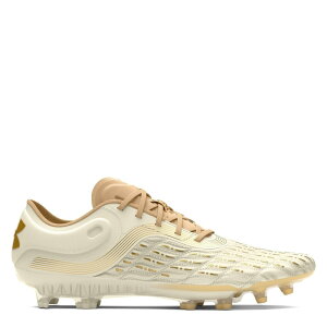 A_[A[}[ Y V[Y Xj[J[ u[c Under Armour Clone Magnetico Elite 3.0 Firm Ground Football Boots Ivory Dune AC{[