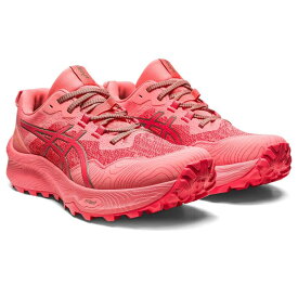 【送料無料】 アシックス レディース スニーカー ランニングシューズ シューズ GEL-Trabuco 11 Women's Trail Running Shoes Pink/Ivy