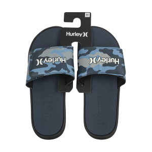 �n�[���[ �����Y �V���[�Y �T���_�� Hurley 1Pk Vel Flip Sn99 Navy Combo �l�C�r�[