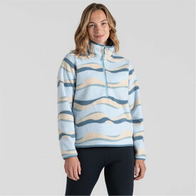 【送料無料】 クラッグホッパーズ レディース パーカー・スウェット アウター Althea Half Zip SkyBluePrint