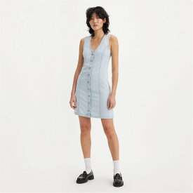 【送料無料】 リーバイス レディース ワンピース トップス Thora Mini Dress Never Going To